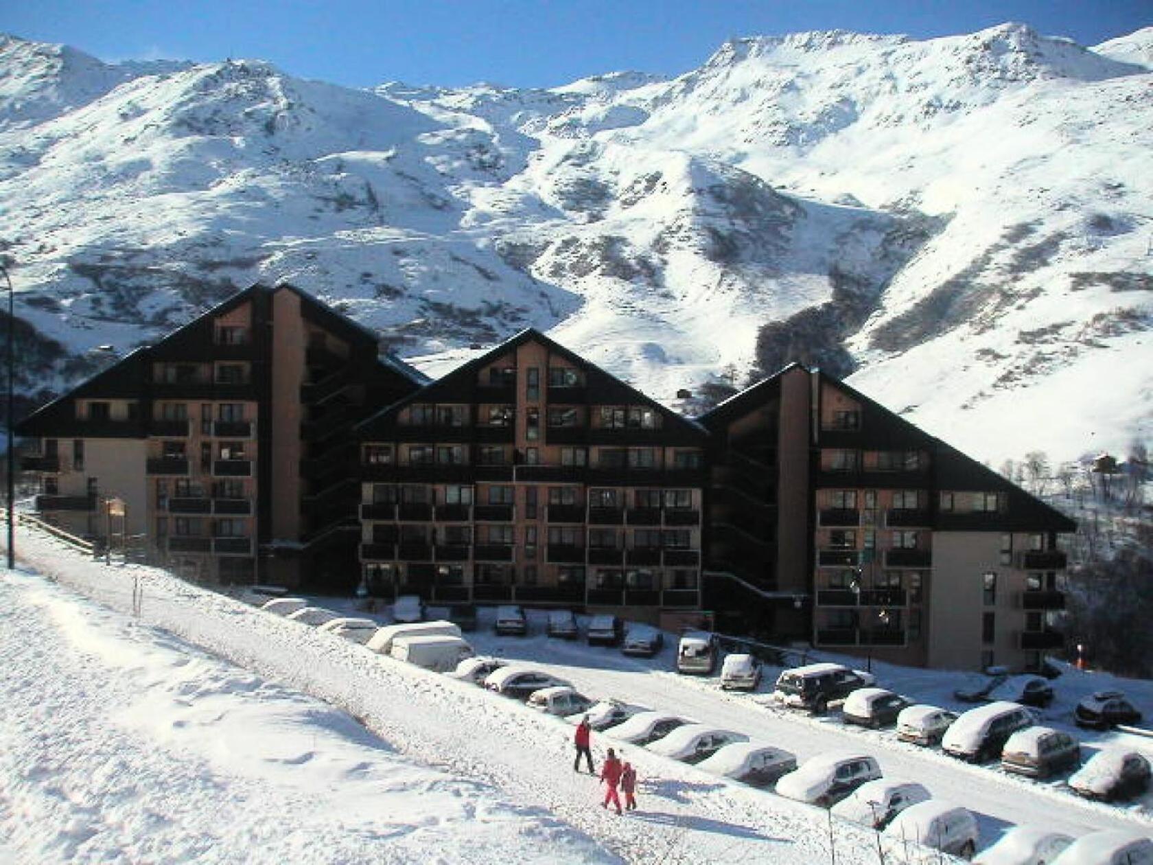 Residence Sarvan - Studio Fonctionnel - Au Pieds Des Pistes - Balcon Mae-3204 Saint-Martin-de-Belleville Bagian luar foto